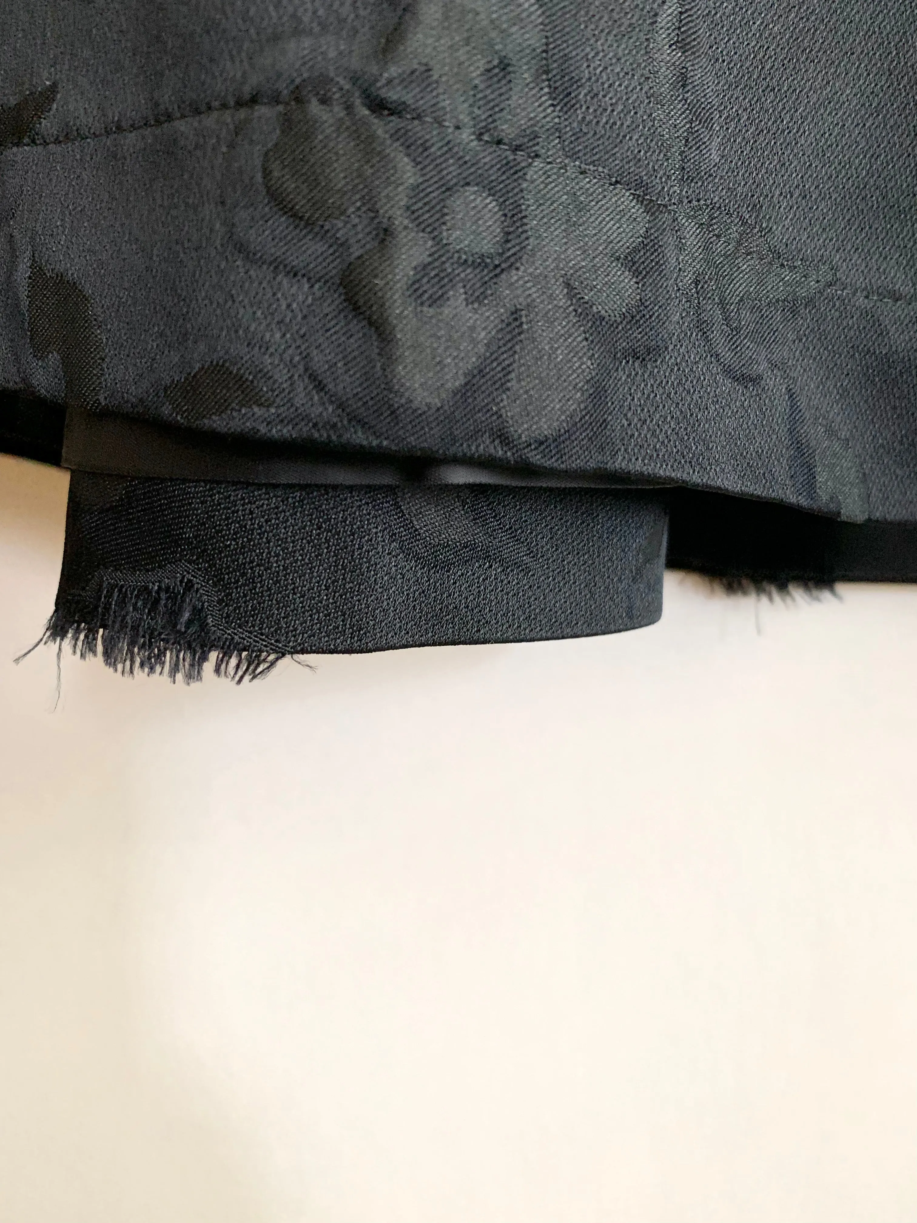 【 Noir Kei Ninomiya COMMEdesGARCONS 】layered Design Skirt