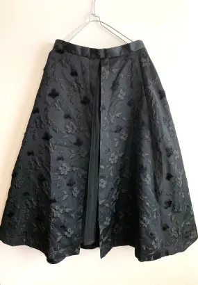 【 Noir Kei Ninomiya COMMEdesGARCONS 】layered Design Skirt