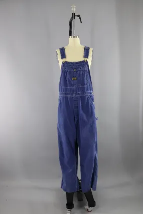 1970s Vintage Painter's Denim Overalls