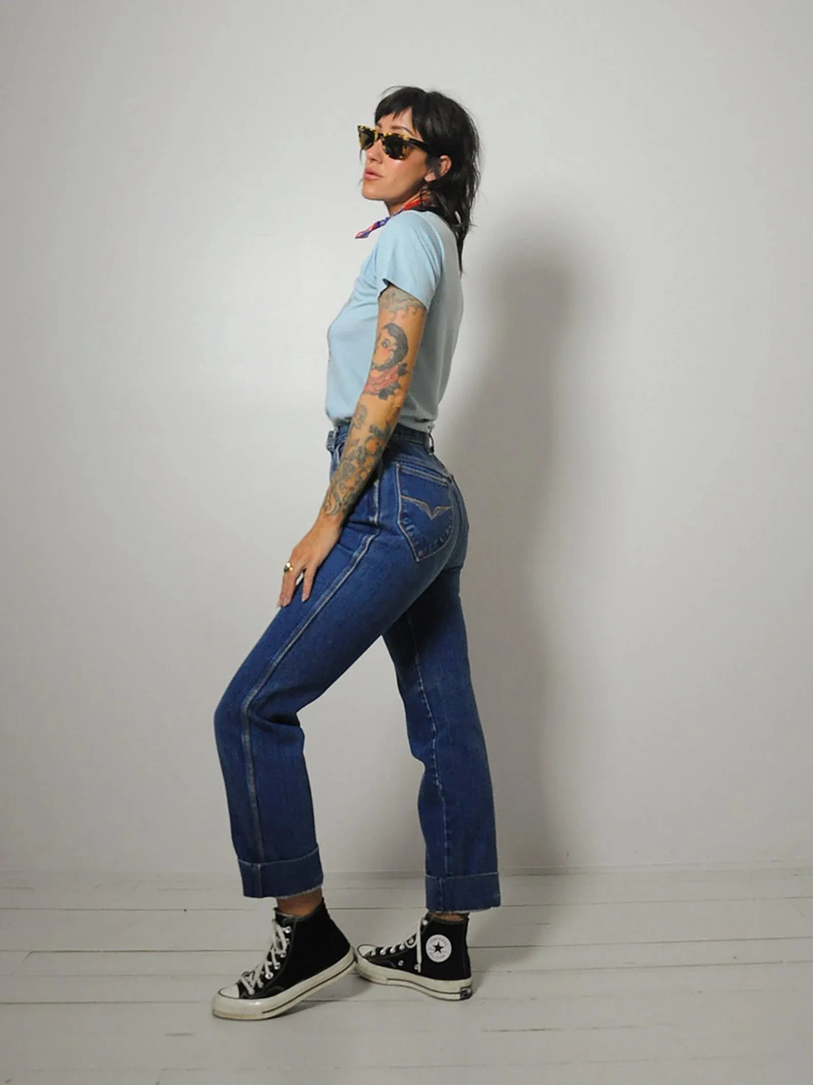 1970's Wrangler Straight Leg Jeans 26x30