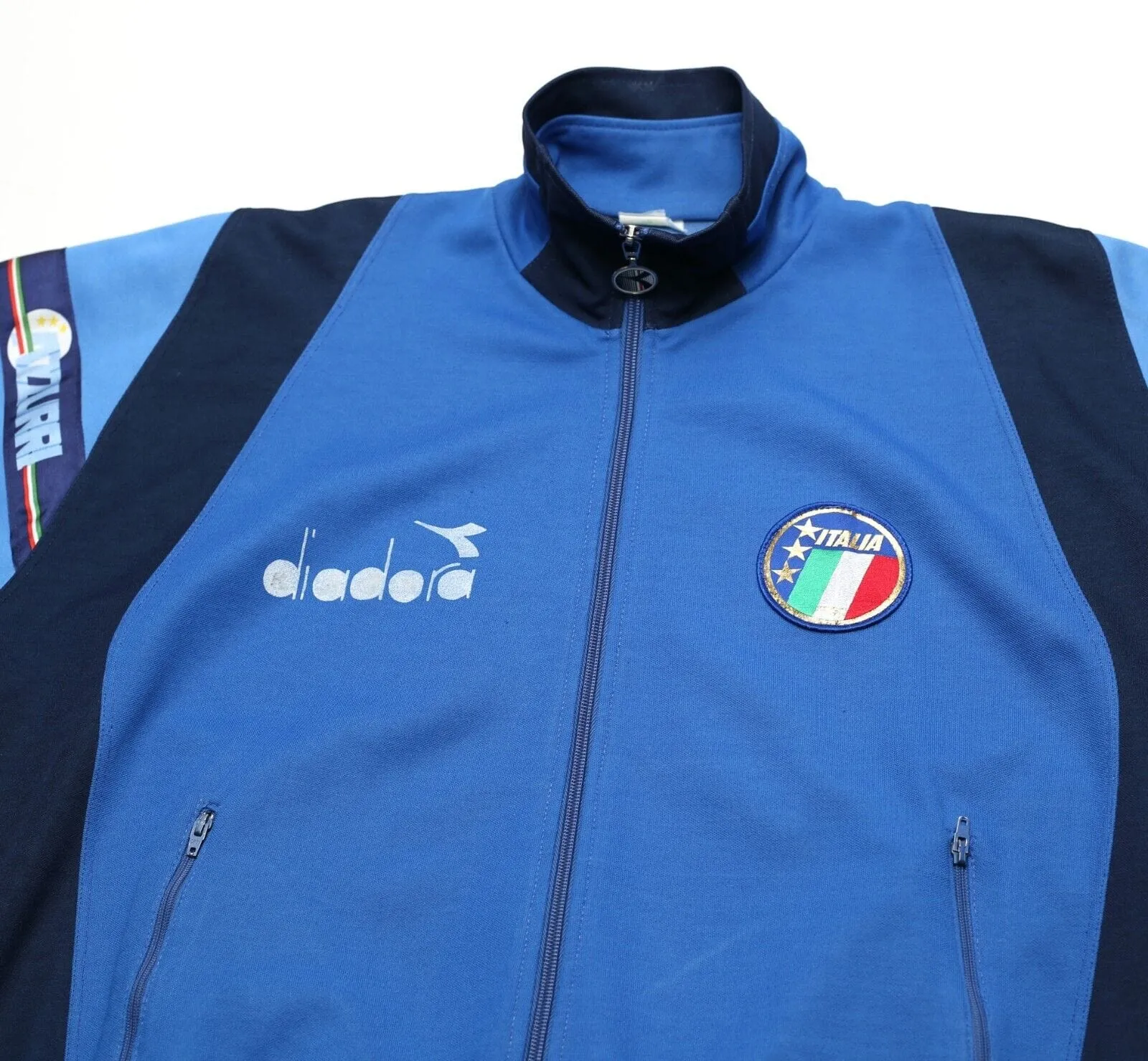 1990/92 ITALY Vintage Diadora Track Top Jacket (M)