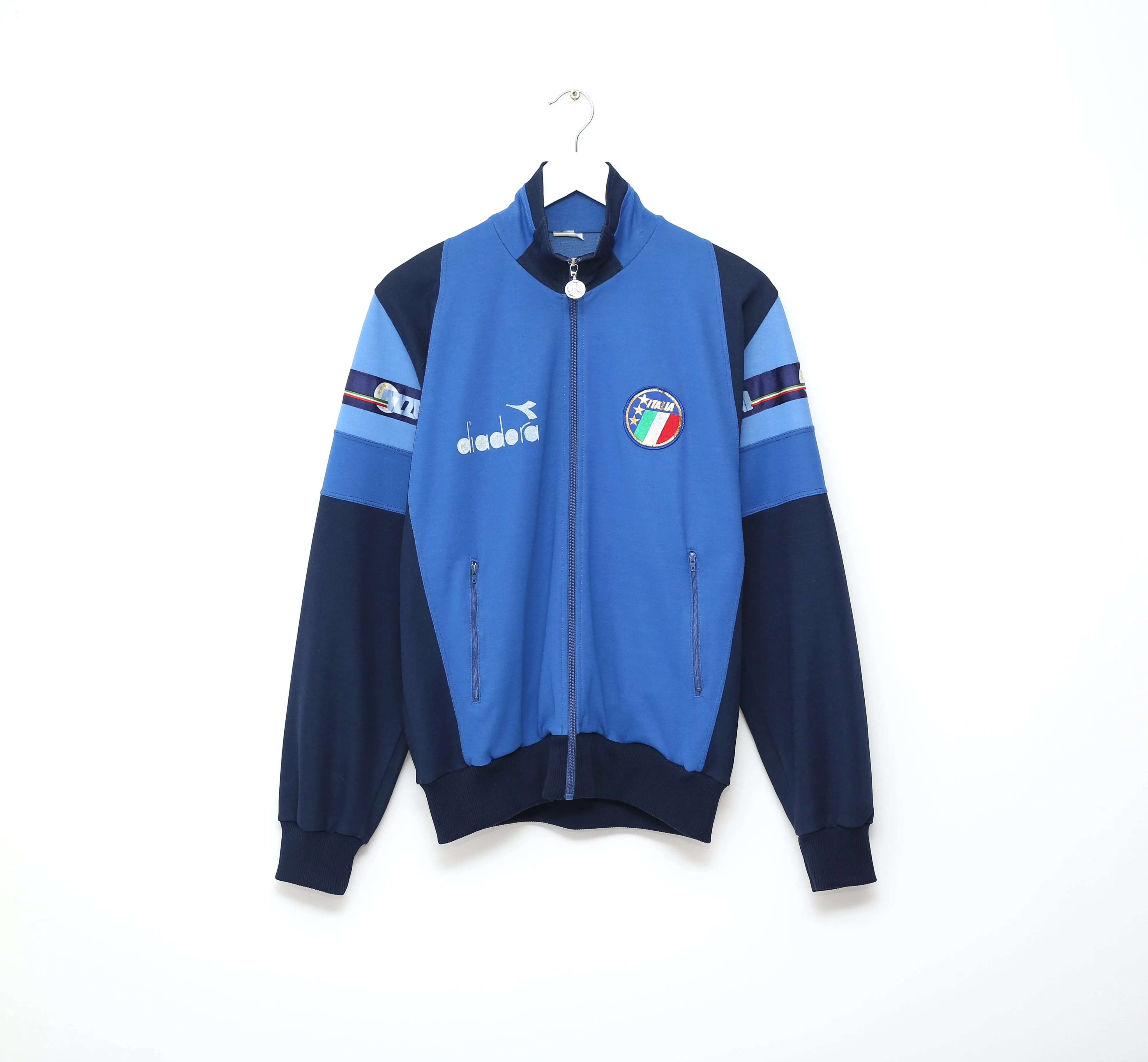 1990/92 ITALY Vintage Diadora Track Top Jacket (M)