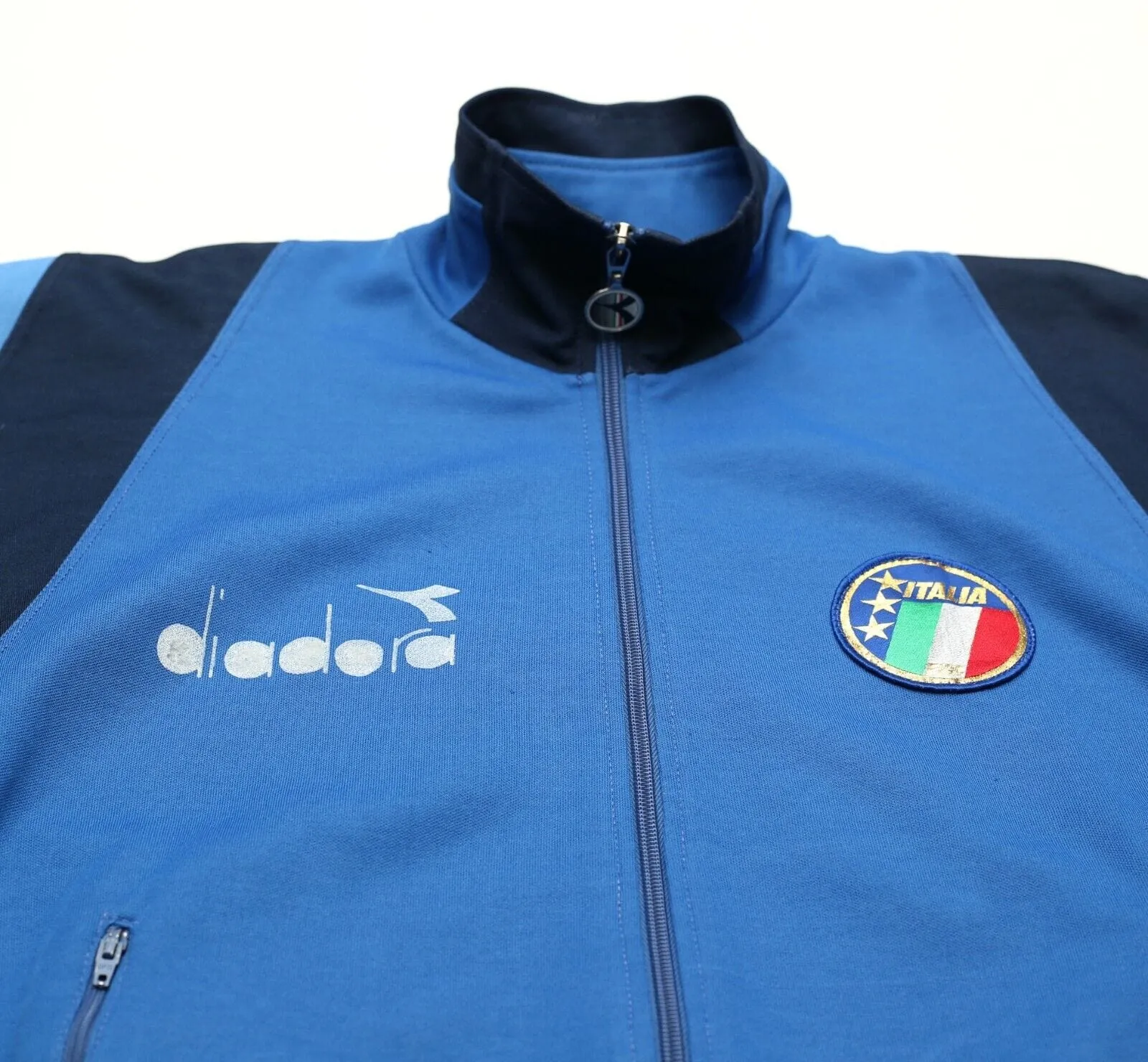 1990/92 ITALY Vintage Diadora Track Top Jacket (M)