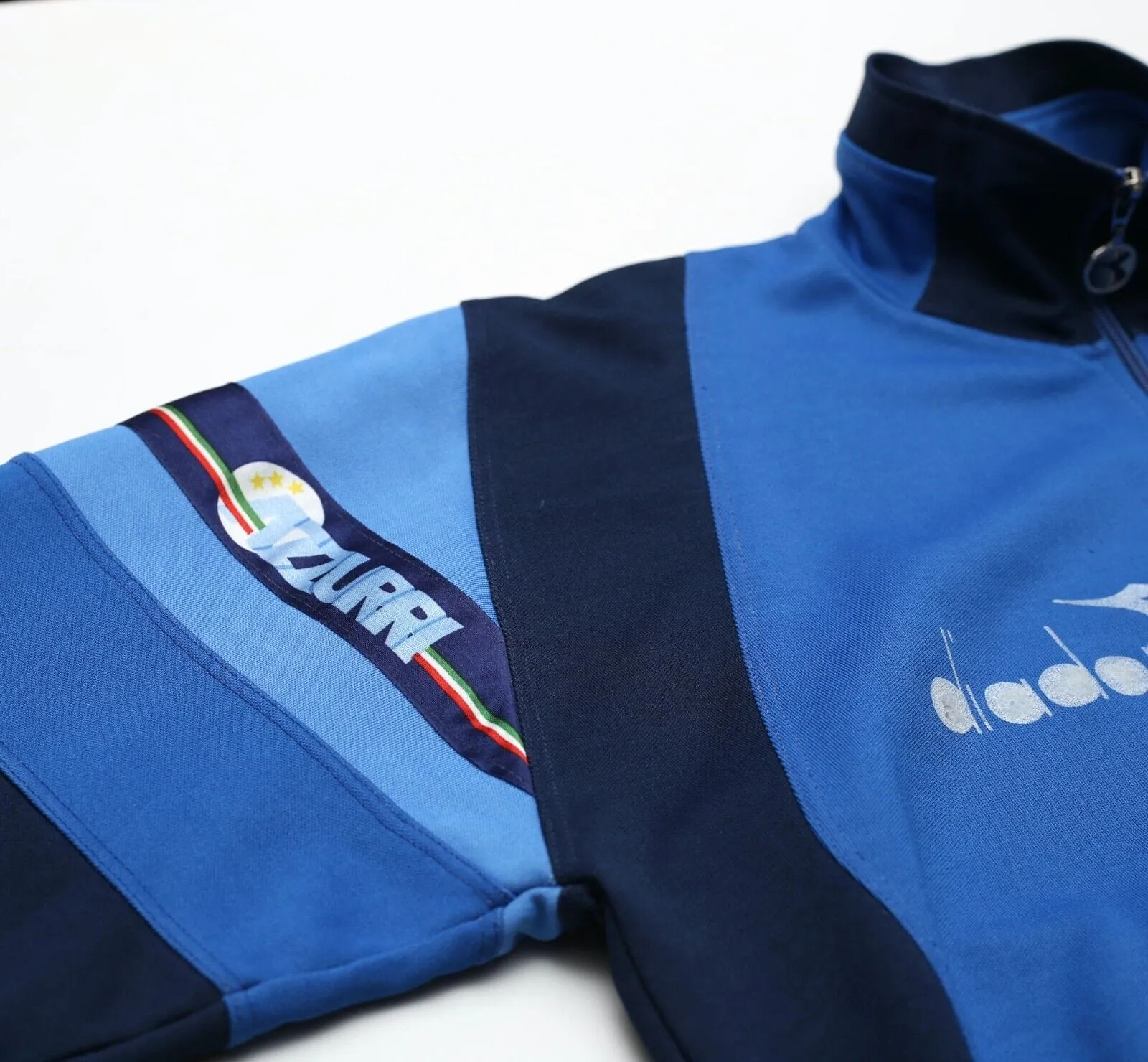 1990/92 ITALY Vintage Diadora Track Top Jacket (M)