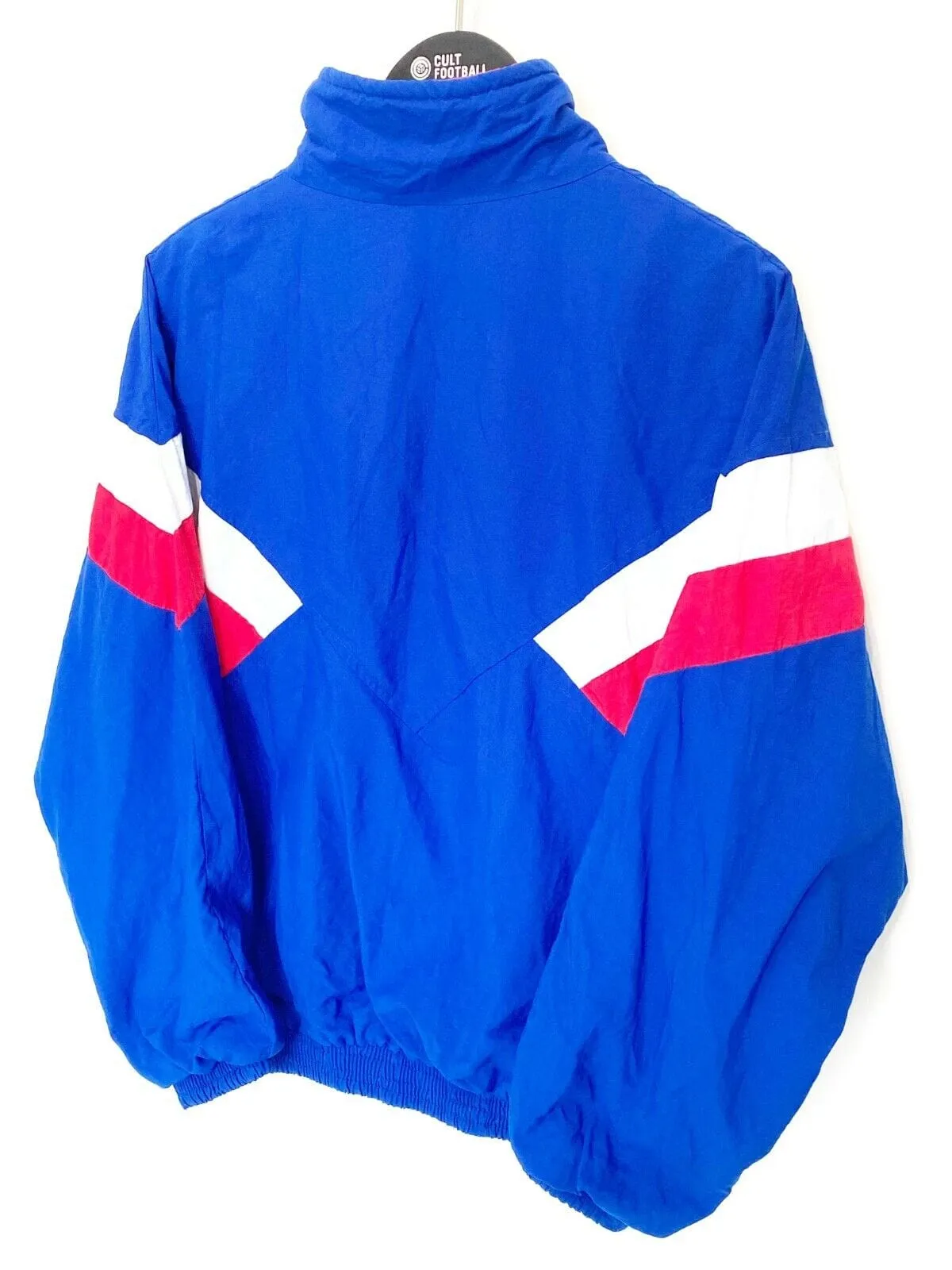 1993/94 ROCHDALE Vintage Super League Football Track Top Jacket (M)