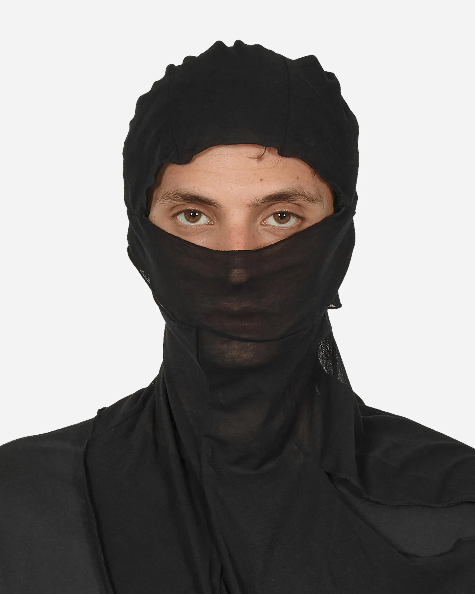 6.0 Balaclava Center Black