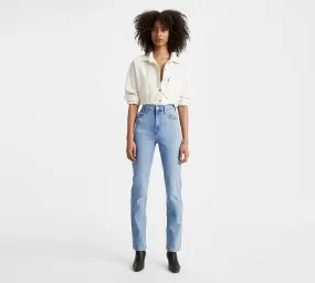 724 High Rise Slim Straight Jeans