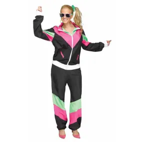 80'S Track Suit - Adult Md/Lg 10-14