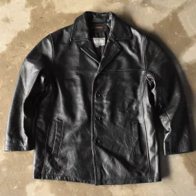 90-00’s WILSONS LEATHER レザージャケット カーコート 240312