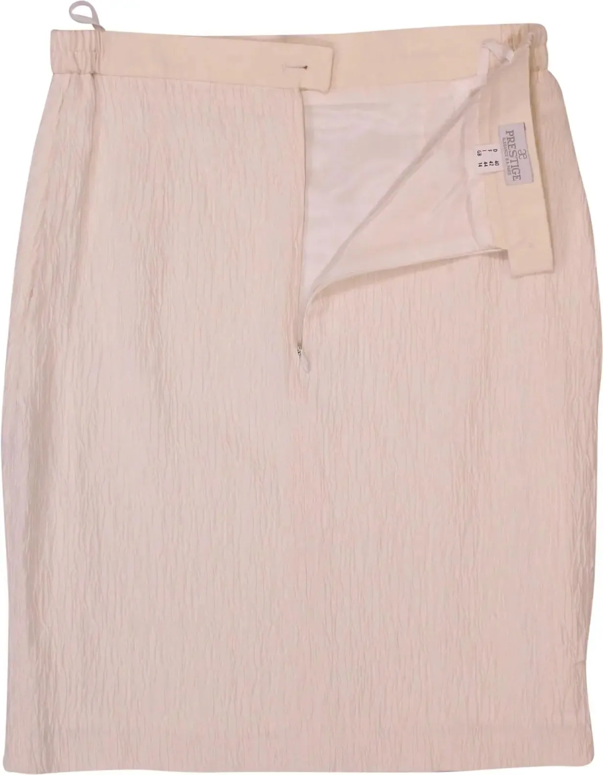 90s Crinkled Pencil Skirt