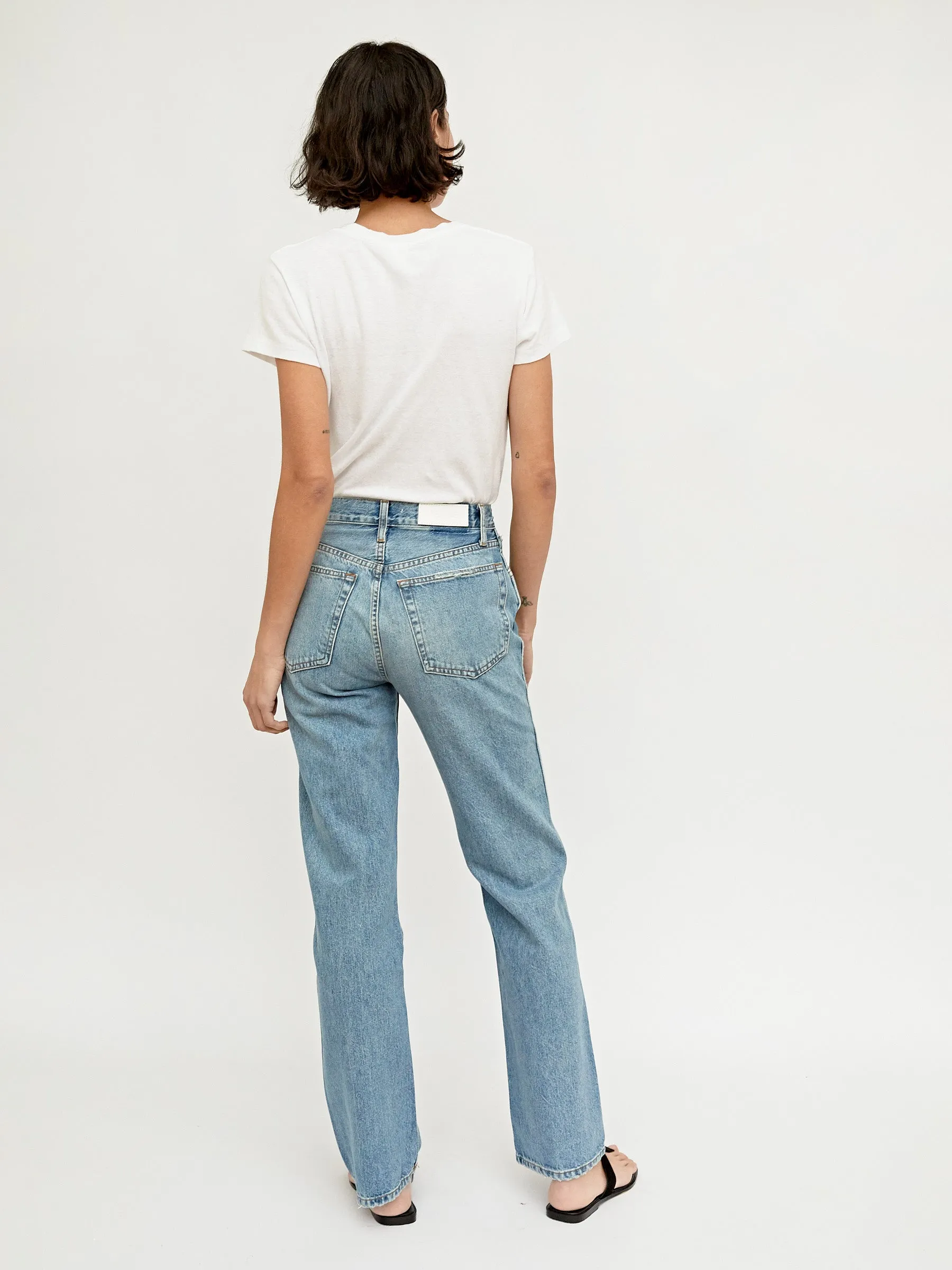 90s High Rise Loose Jean