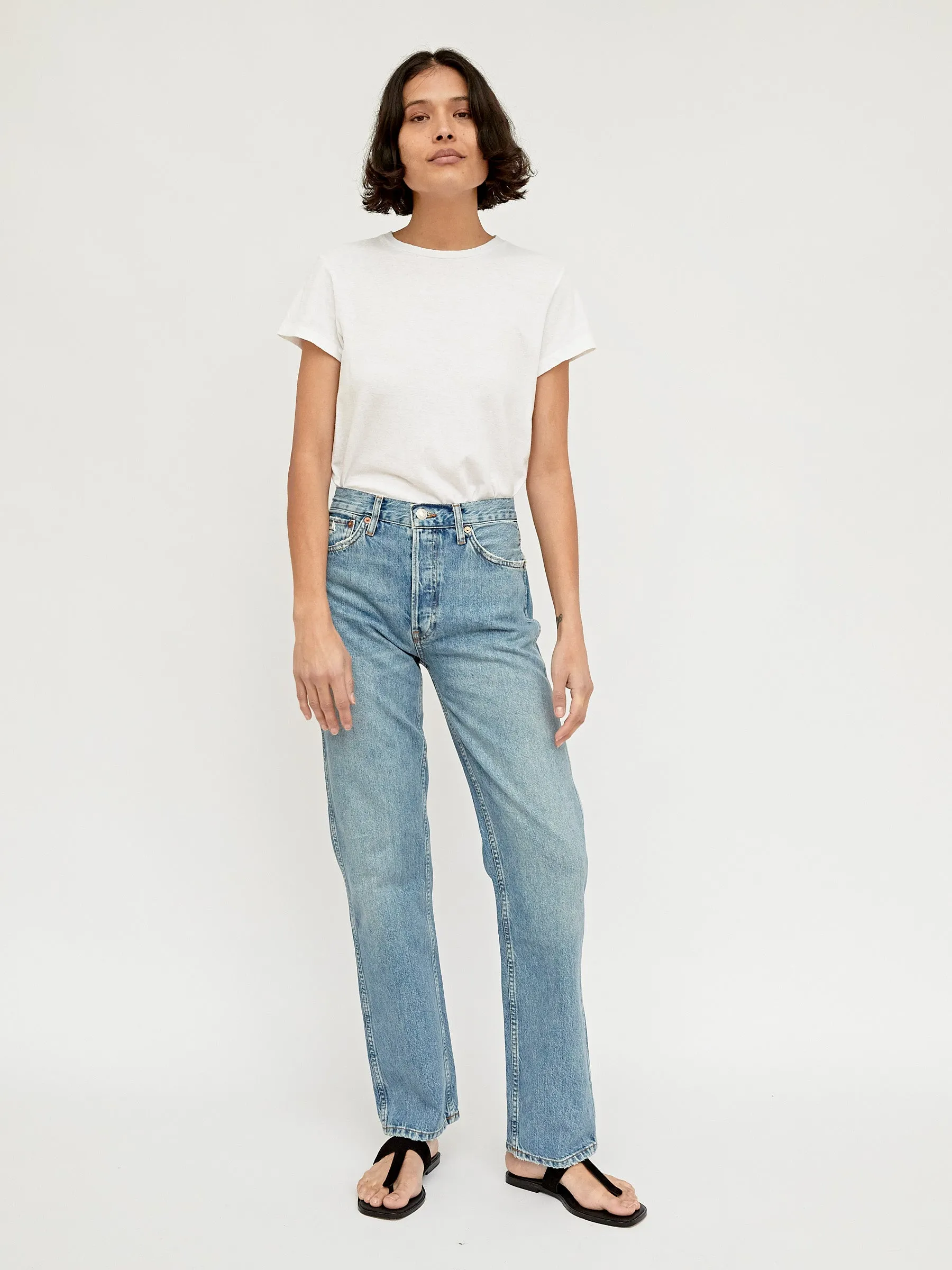 90s High Rise Loose Jean