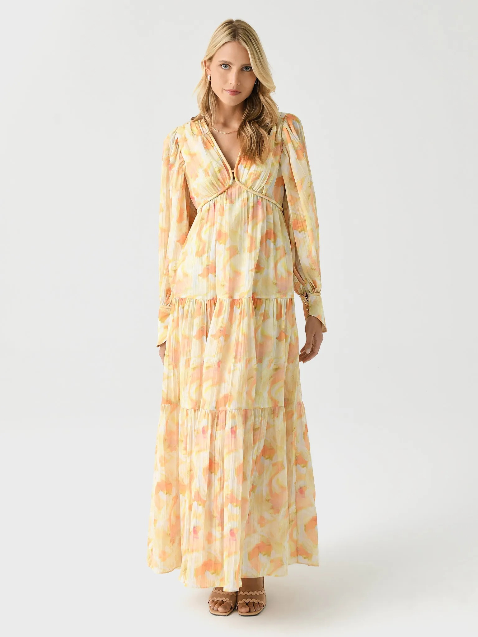 Acler Women's Redford Maxi Dress