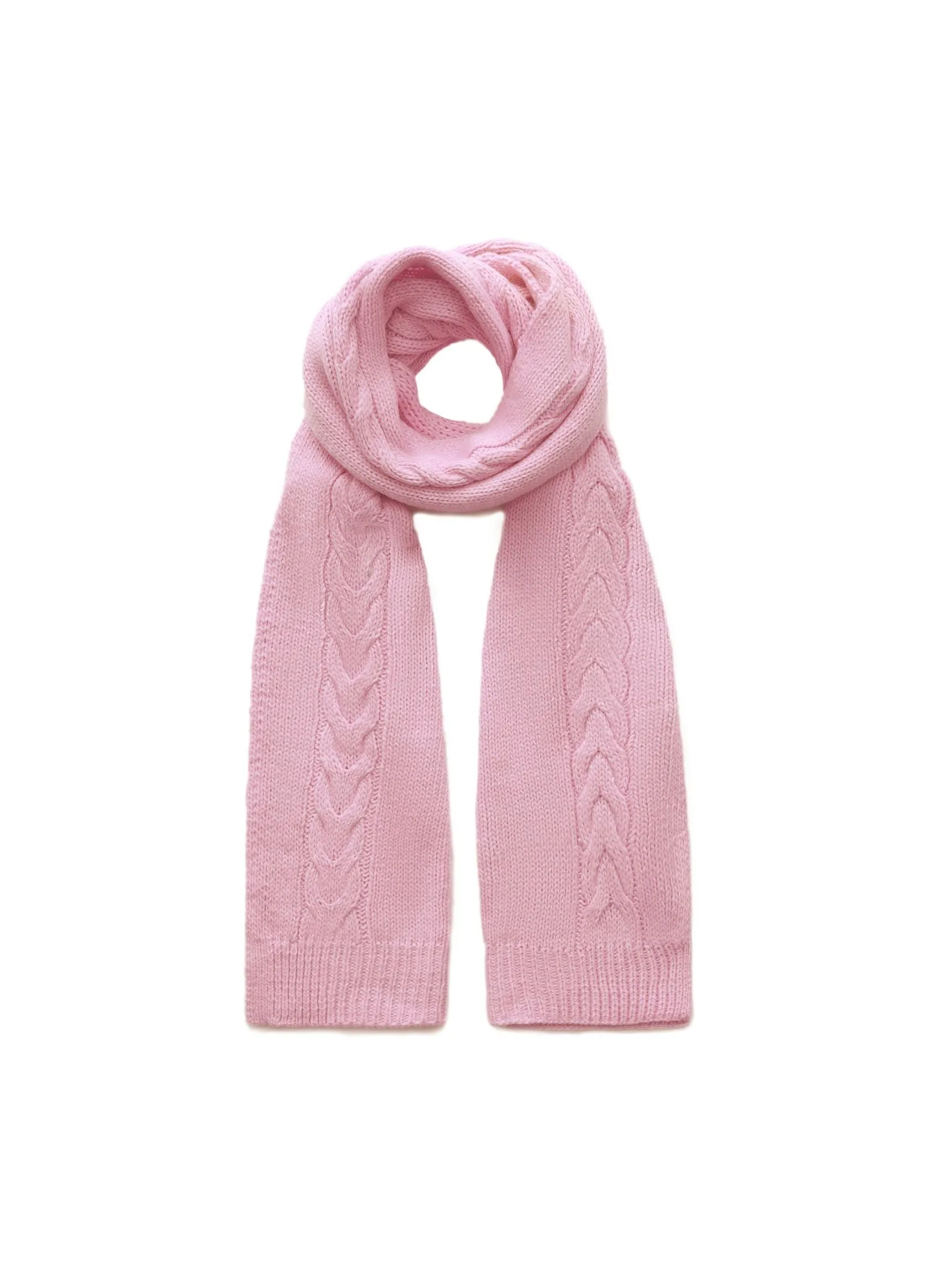 Addison Coat   Scarf Set (Pink)