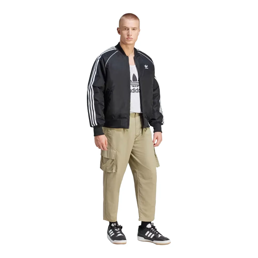 adidas Men's COMM SST VRCT Premium Collegiate Jacket