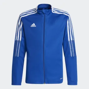 adidas TIRO 21 Track Jacket | Royal Blue | Kid's