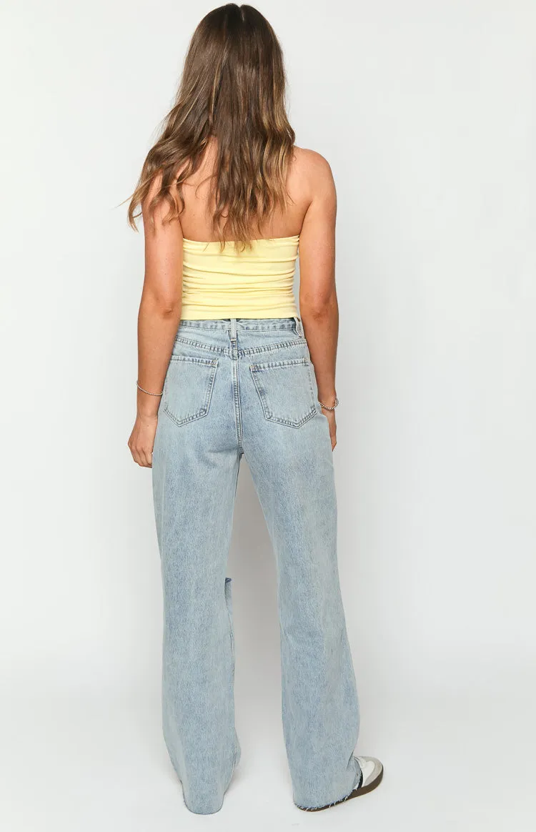 Alex Light Wash Denim Jeans