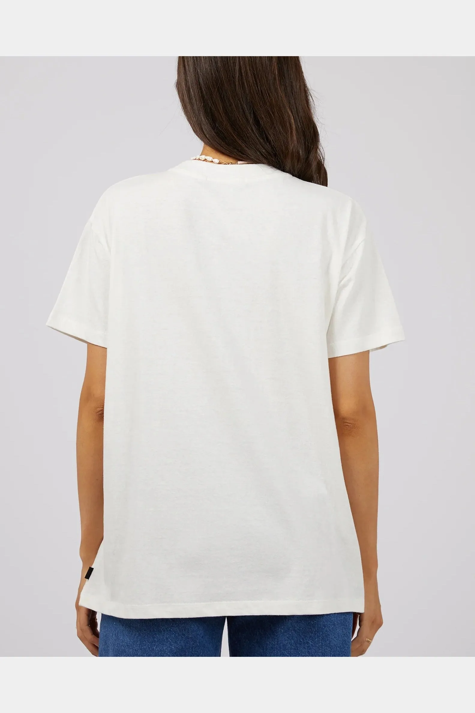 All About Eve Amore Standard Tee Vintage White