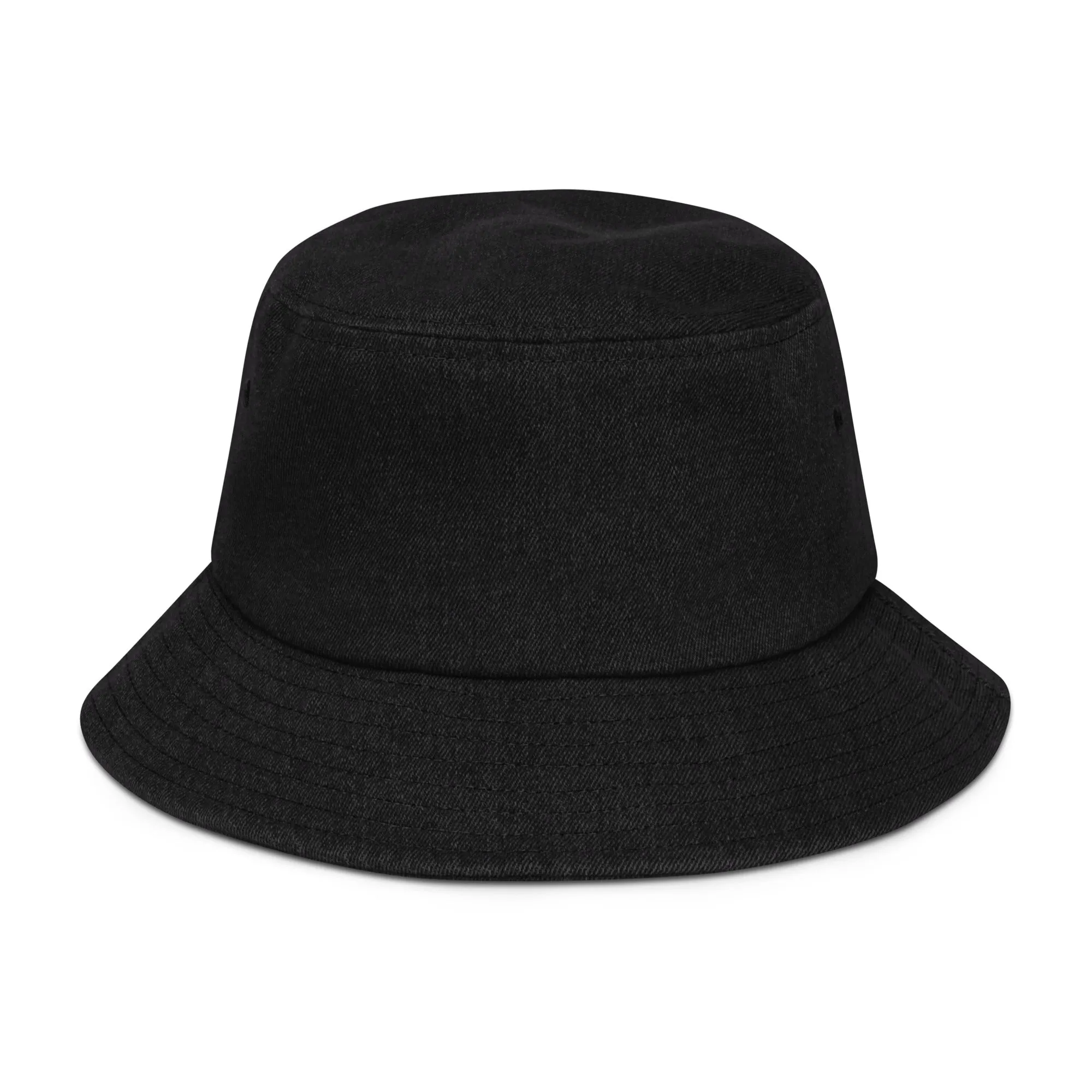 Ama-gi Cuneiform Denim Bucket Hat