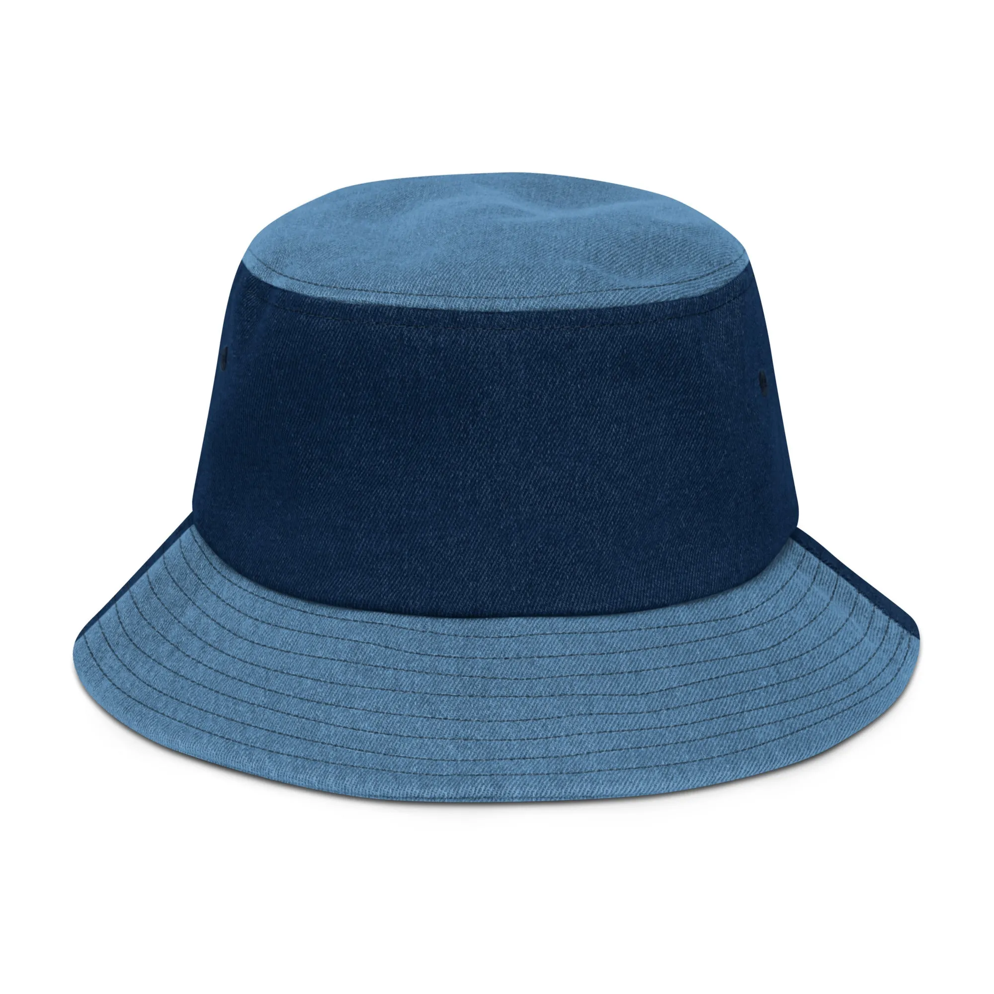 Ama-gi Cuneiform Denim Bucket Hat