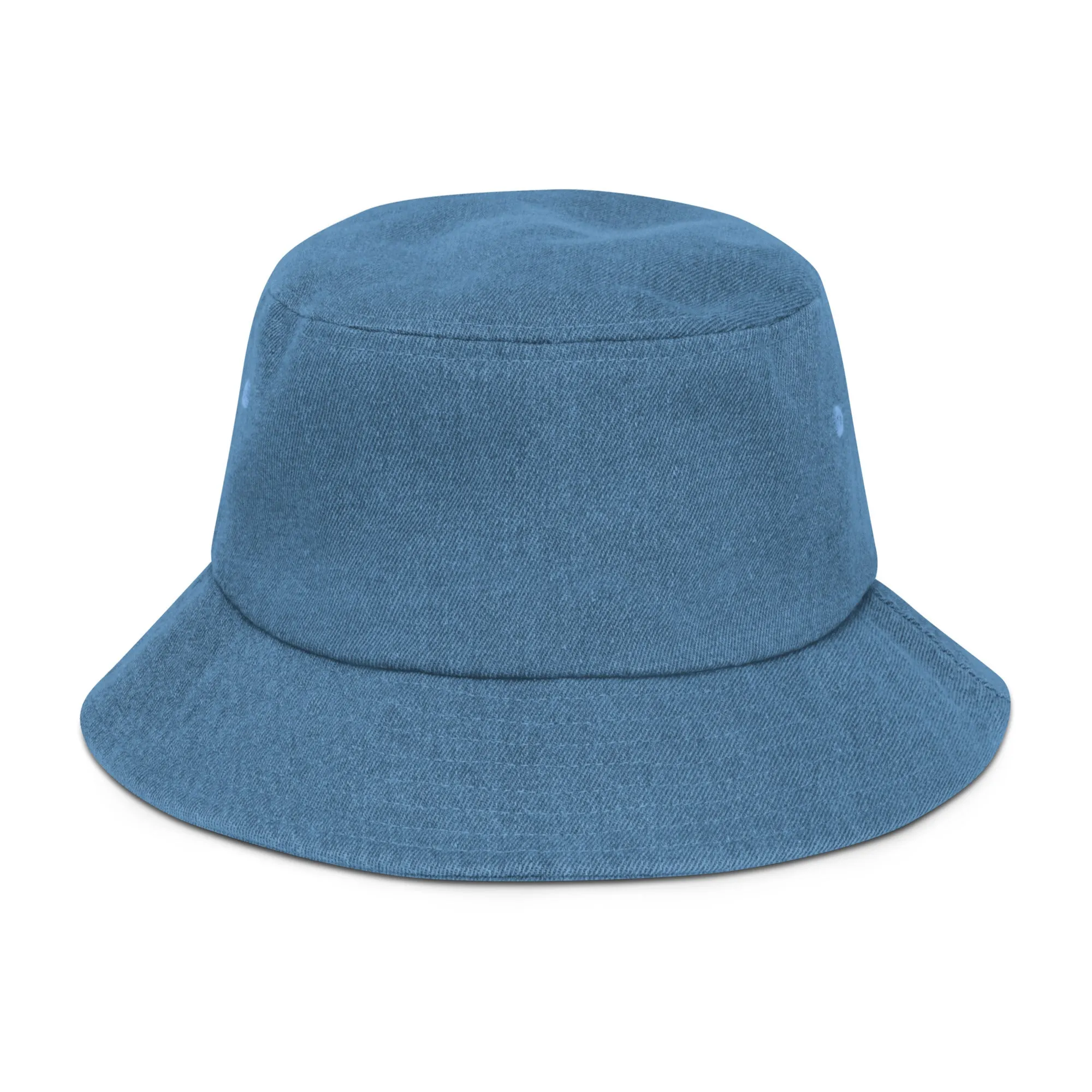 Ama-gi Cuneiform Denim Bucket Hat