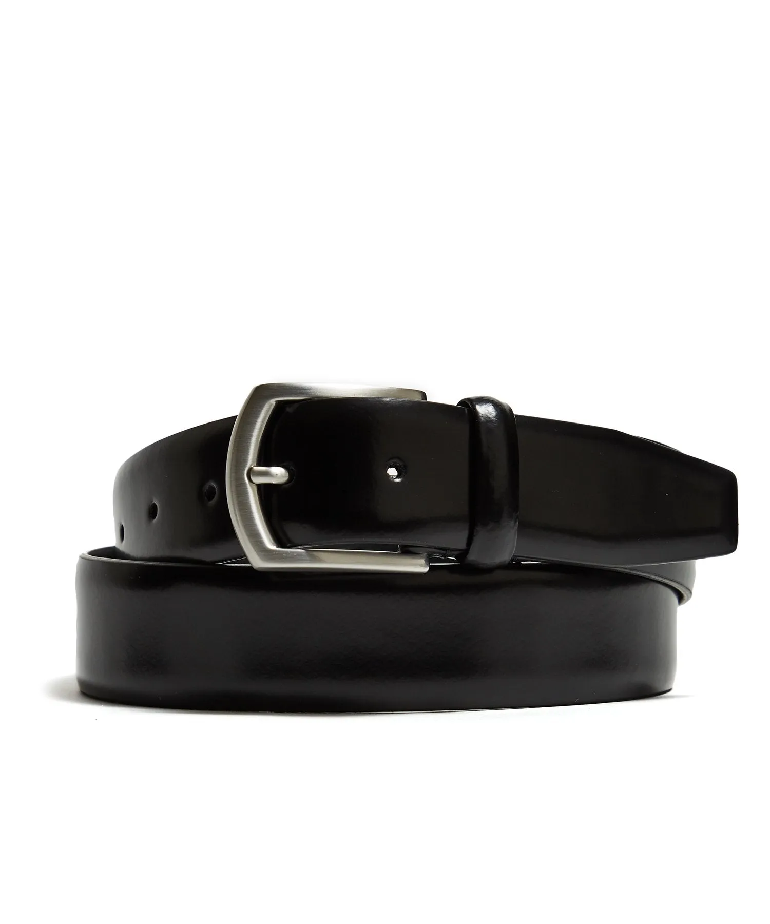 Anderson's Dress Leather Belt in Black