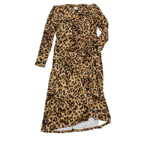 ANIMAL PRINT DRESS CASUAL MAXI by CABI Size:M