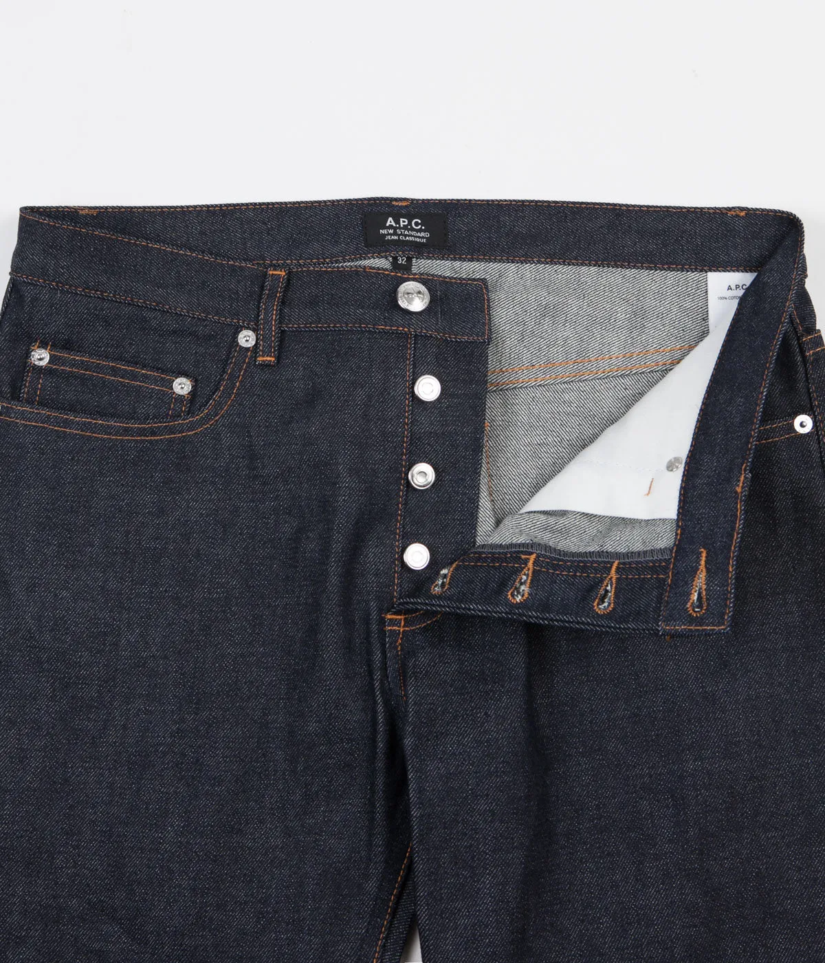 A.P.C. New Standard Jeans - Indigo