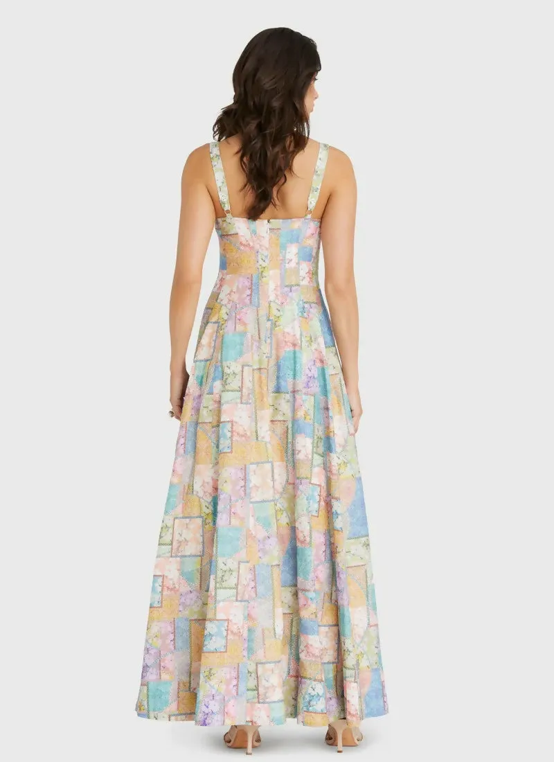 Aqua Blu Claudette Maxi Dress