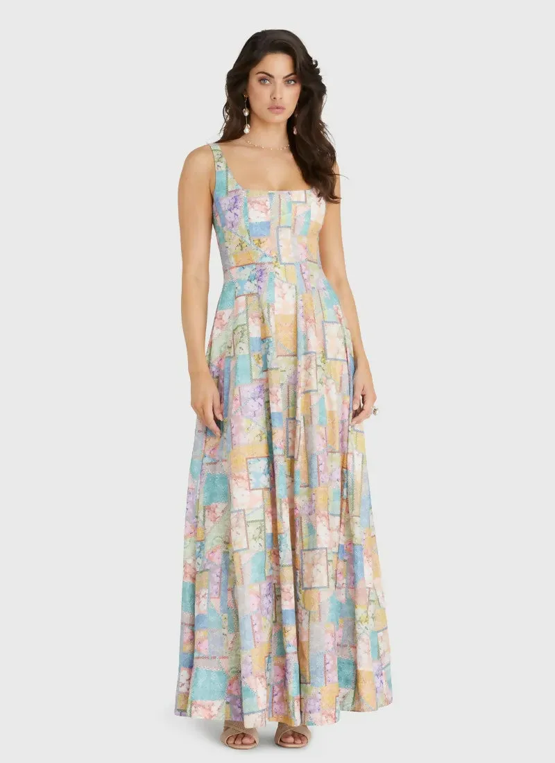 Aqua Blu Claudette Maxi Dress