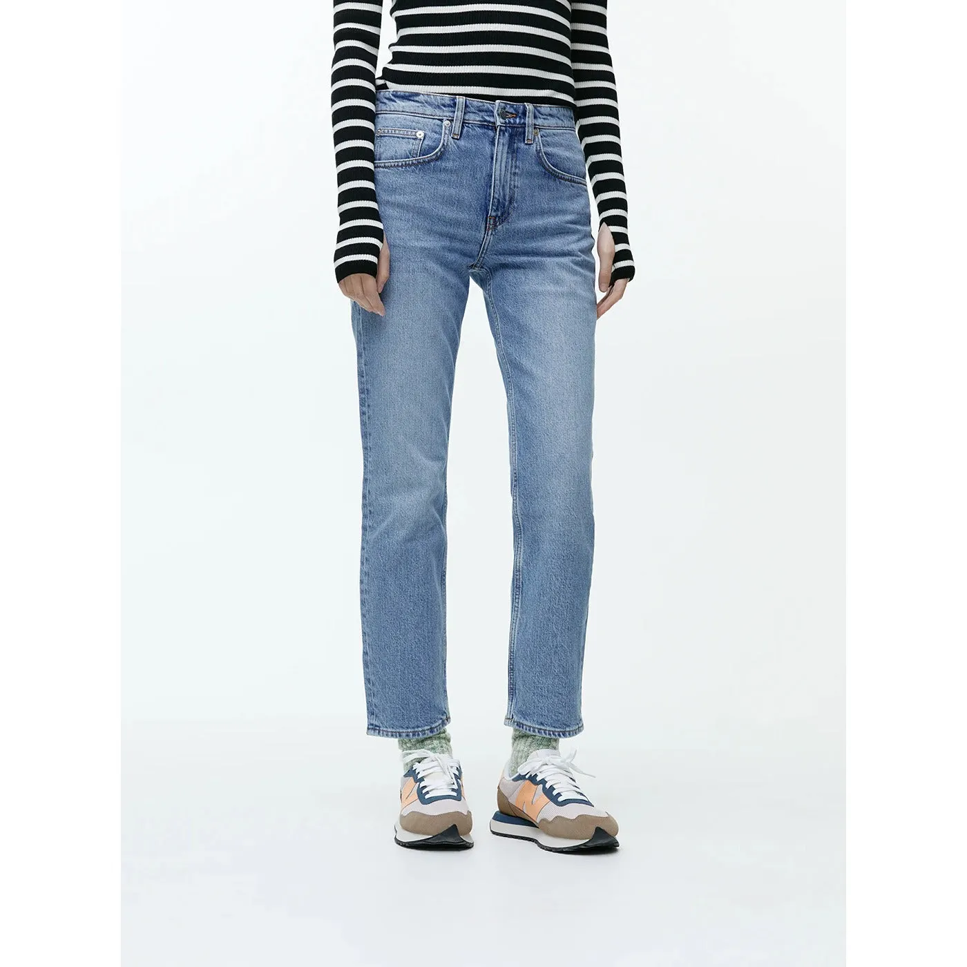 Arket HM Slim Light Blue Jeans