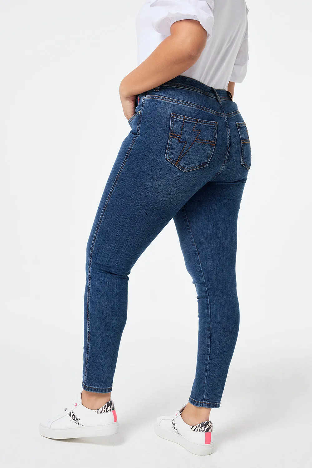 Authentic Indigo Slim Jeans