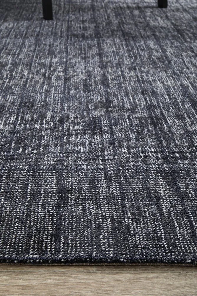 Azure Rug (Denim) by Rug Culture