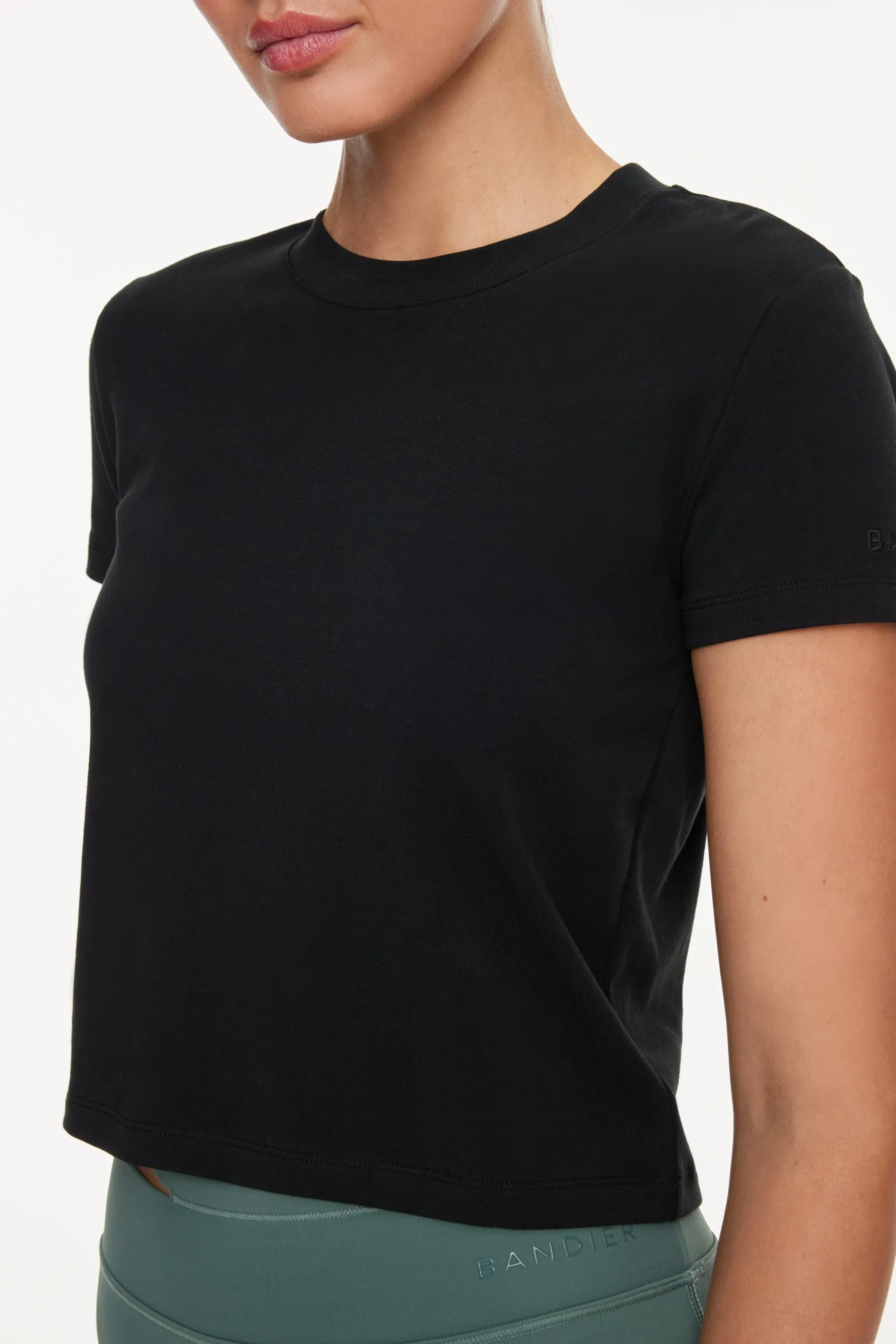 Baby Tee - Black