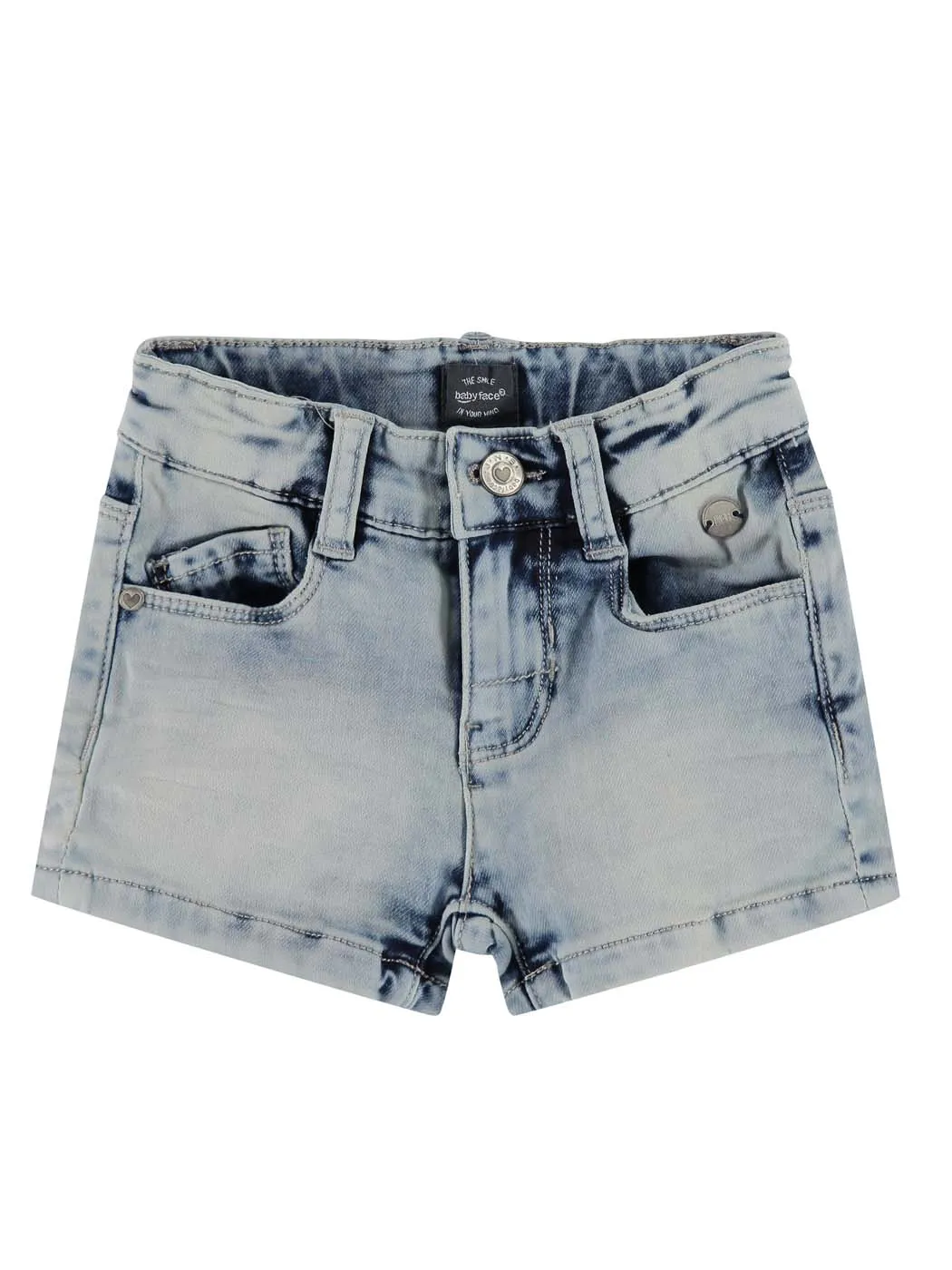 Babyface - Kid's Shorts Jeans - BBE21108230 Blue