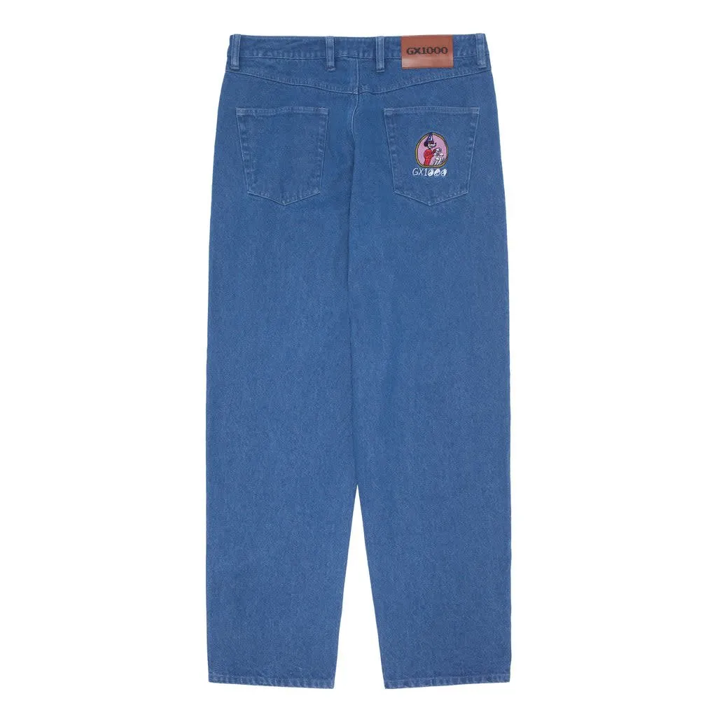 Baggy Pant Denim - Light Blue