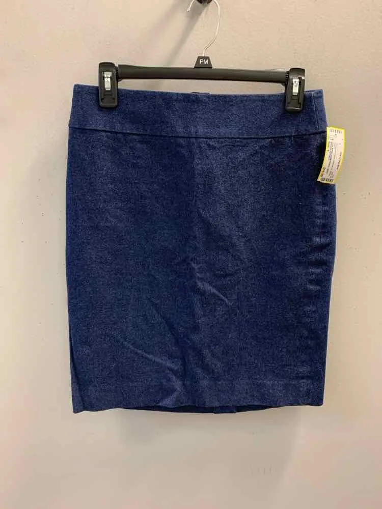 BANANA REPUBLIC Dresses and Skirts Size 6 DARK BLUE Denim PENCIL Skirt