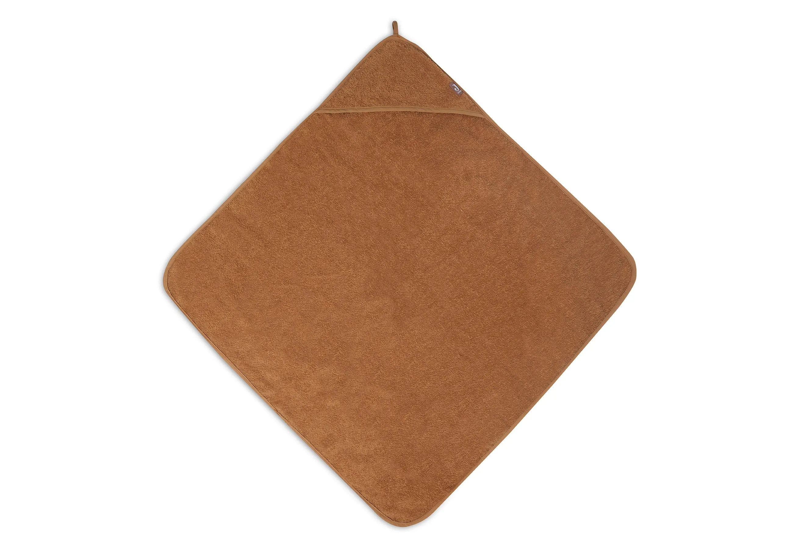 Bath cape Terry 75x75cm - Caramel