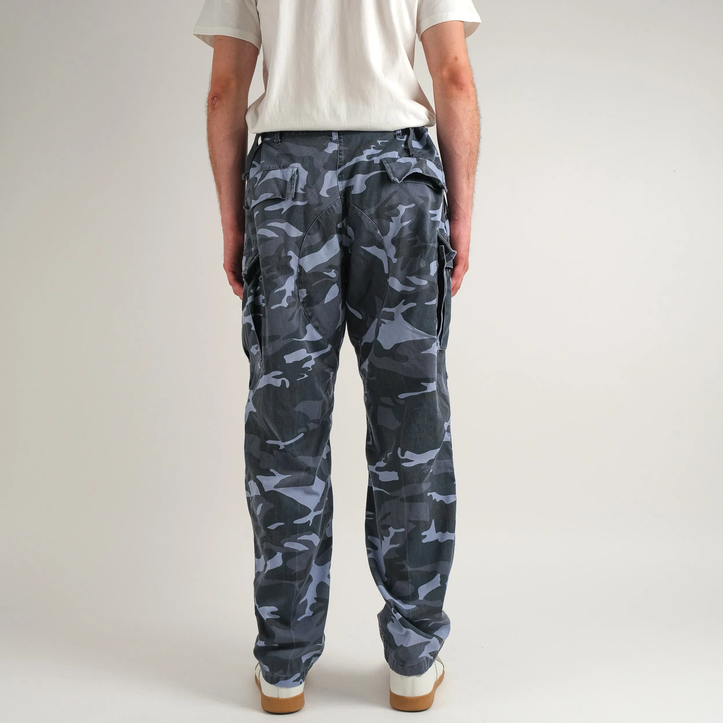 BDU WINTER CAMO CARGO PANTS