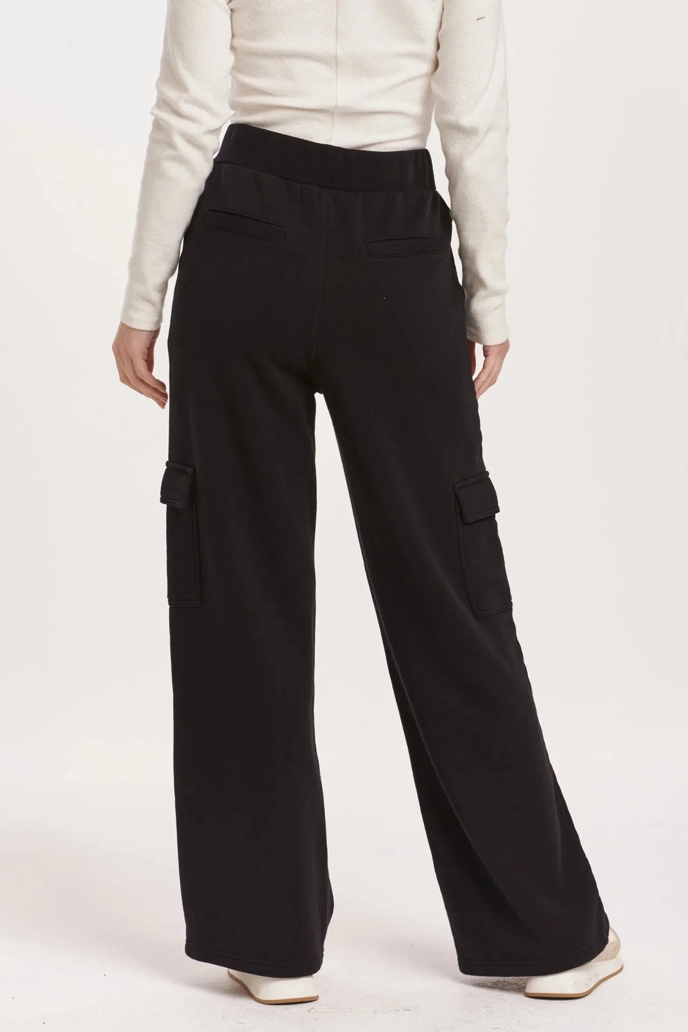 Becca Cargo Wide Leg Lounge Pants