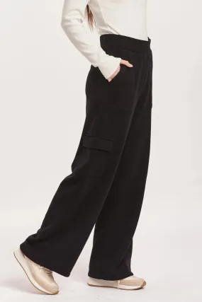 Becca Cargo Wide Leg Lounge Pants