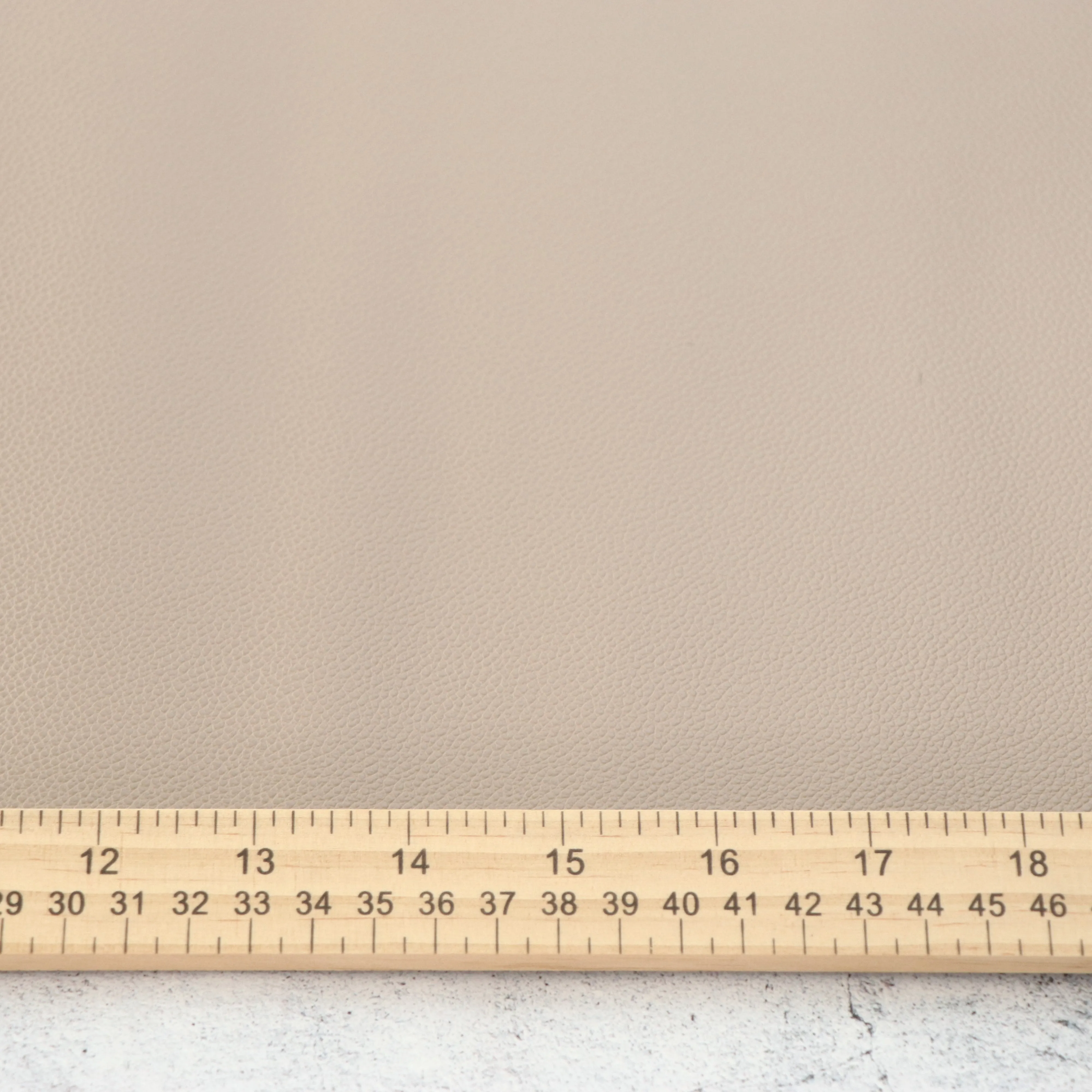 Beige Pebble Faux Leather