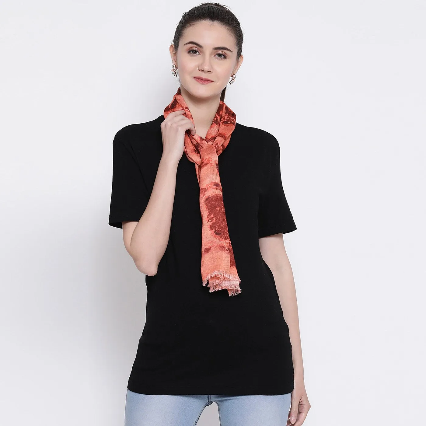 Bhag abstract Printed Summer Stole