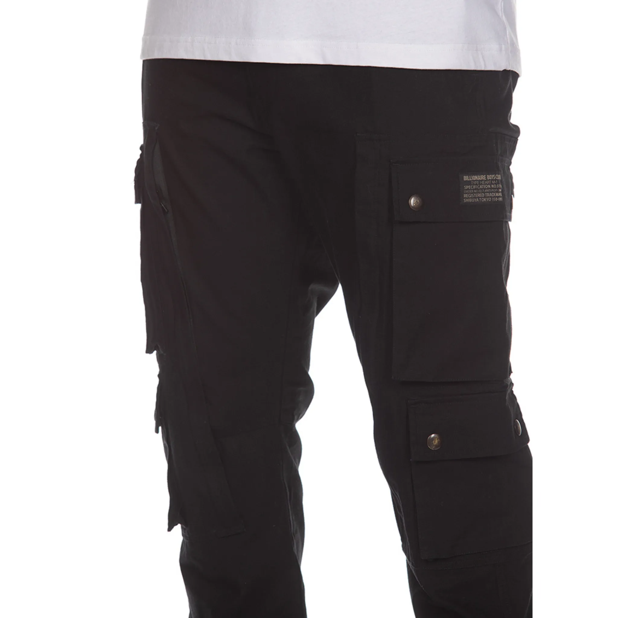 Billionaire Boys Club "Darkside" Cargo Pants (Black)