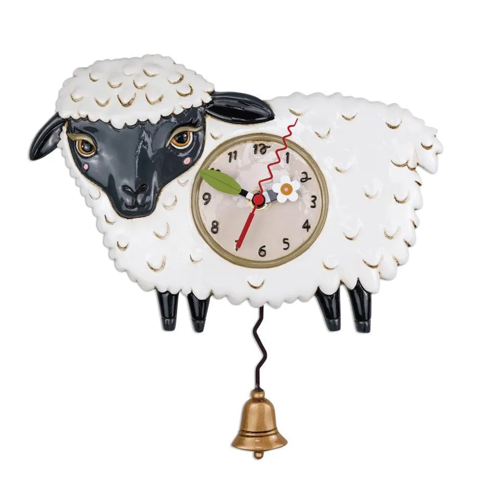 Black Sheep Allen Design Clock