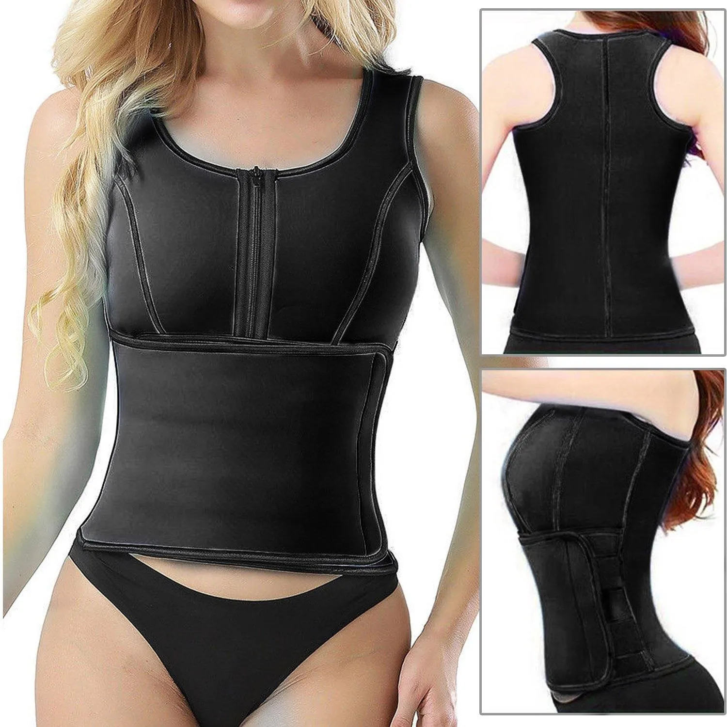 Black Waist Trainer