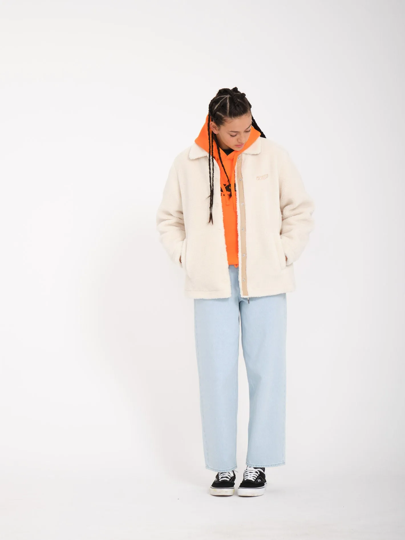 Blastone Coat - CLOUD