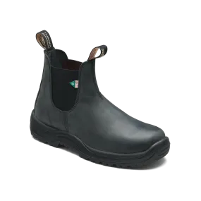 Blundstone 181 CSA Safety Waxy Rustic Black