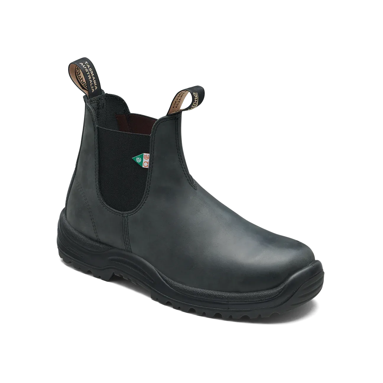 Blundstone 181 CSA Safety Waxy Rustic Black