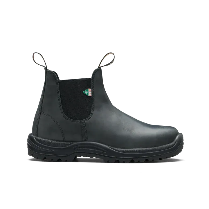 Blundstone 181 CSA Safety Waxy Rustic Black